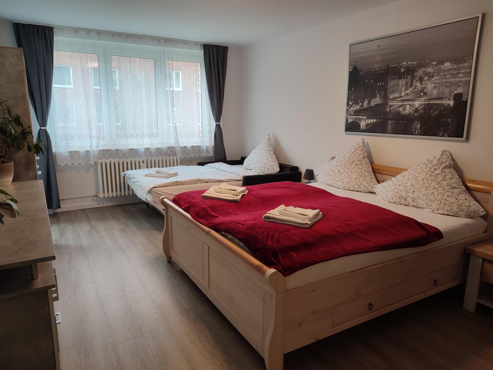 Apartment A&m Living Hamburg